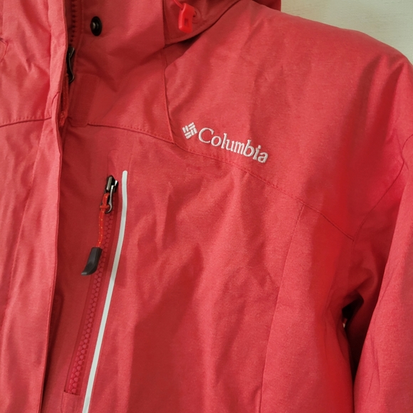 NEW SZ Small Columbia Magenta Winter Jacket NWOT - Picture 3 of 5